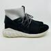 Adidas Shoes | Adidas Basketball Sneakers Mens Size 9 Tubular Doom Black White Athletic Ba7555 | Color: Black | Size: 9