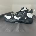 Adidas Shoes | Adidas Harden Vol. 6 Basketball Shoes Black/White James Harden Men’s Size 8 | Color: Black/White | Size: 8