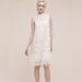 Anthropologie Dresses | Anthropologie White/Ivory Cocktail Dress Size 0 | Color: White | Size: 0