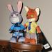 Disney Toys | Disney Parks Nuimos Plush Zootopia Judy Hopps And Fox 2 Surprise Outfits | Color: Blue/Gold | Size: Osg