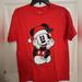Disney Other | Disney T Shirt | Color: Red | Size: Os