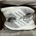 Adidas Shoes | Adidas Women’s Ultra Boost White/White/Non-Dyed Sz 6.5 Nib | Color: Silver/White | Size: 6.5