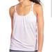 Athleta Tops | Athleta Invigorate Workout Tank Attached Bra Light Pink Dot Size Xs | Color: Pink | Size: Xs