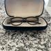 Gucci Other | Brown Colored Gucci Frame With Case. | Color: Brown | Size: Os