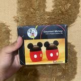 Disney Kitchen | Disney Selandia Salt And Pepper With Bowl And Ladle | Color: Red/Yellow | Size: Os