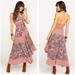 Free People Dresses | Free People Nwt Gabriela Slip Dress In Terracotta Halter Dress Woman's Size Smal | Color: Cream/Orange | Size: S