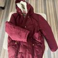 J. Crew Jackets & Coats | Jcrew Winter Parka | Color: Pink/Red | Size: 8g