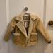 Zara Jackets & Coats | Kids Zara Coat Girl Size 7 | Color: Tan | Size: 7g