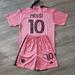Adidas Shirts & Tops | Inter Miami 10 Messi Set For Kids | Color: Pink | Size: Various