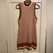 Anthropologie Dresses | Maeve By Anthropologie Red Brown Pink Mod Shift Dress Small S Sleeveless | Color: Pink/Red | Size: S