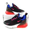 Nike Shoes | Nike Air Max 270 Black Bright Crimson Women's Size 5 Sneakers Shoes Dz4407-600 | Color: Black/Red | Size: 5