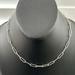 Madewell Jewelry | (37)Madewell Nwot Silver Chain Necklace | Color: Silver | Size: Os
