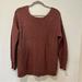 American Eagle Outfitters Sweaters | American Eagle Purple Sweater With Back Detail Size Medium | Color: Pink/Purple | Size: M