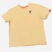 Disney Shirts | Authentic Disney Park Embroidered Yellow Mickey Mouse T-Shirt Size Xxl | Color: Yellow | Size: Xxl