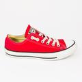 Converse Shoes | Chuck Taylor Converse Men's Size 5 Red & White Lo Top Casual Sneakers | Color: Red/White | Size: 5