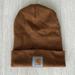 Carhartt Accessories | Carhartt Work In Progress Watch Hat | Color: Brown | Size: Os