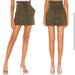 Free People Skirts | Free People Splendor In The Grass Skirt Women's Size 8 Green Paperbag | Color: Green | Size: 8