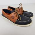 Dooney & Bourke Shoes | Dooney & Bourke All Weather Leather Boat Shoes 7.5 | Color: Blue/Brown | Size: 7.5