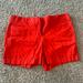 J. Crew Shorts | Jcrew Red Chino Shorts | Color: Red | Size: 4