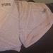 Pink Victoria's Secret Other | Lounge Wear Long Sleeve Shirt Matching Shorts | Color: Pink/White | Size: Lg/Md