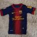 Nike Shirts & Tops | Nike Barcelona Jersey Kids 2-3 Xavi #6 | Color: Blue/Red | Size: 2-3