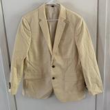 J. Crew Suits & Blazers | J Crew Thompson Light Pale Yellow Fully Lined Sport Coat Blazer Size 42r | Color: Yellow | Size: 42r