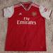 Adidas Shirts | Adidas Arsenal Jersey Mens Mediun Red Lacazette #9 Home Football Shirt | Color: Red | Size: M