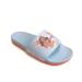 Adidas Shoes | Adidas Disney Moana Adilette Comfort Sandal Beach Slides Womens Size 6 Hp7757 | Color: Blue | Size: 6