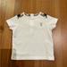 Burberry Shirts & Tops | Authentic Burberry Shirt 6 Months | Color: White | Size: 3-6mb