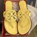 Tory Burch Shoes | Brand New Tory Burch Shoes Size 9 | Color: Yellow | Size: 9