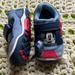 Disney Shoes | Disney Stride Rite Hidden Mickey Velcro Sneaker Toddler Baby | Color: Blue | Size: 5.5w