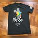 Disney Shirts | Disney X Neff Mickey Mouse Checkerboard Multicolor Short Sleeve Tshirt Men's S | Color: Black/White | Size: S