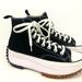 Converse Shoes | Converse Chuck Taylor All Star Run Star Hike High Top Platform Sneaker Black 8 | Color: Black | Size: 8