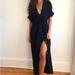 Free People Dresses | Free People Summer Vintage Dress - Nwt | Color: Black | Size: Xs