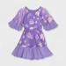 Disney Dresses | Girl’s Size 11 12 Rapunzel Disney Store Princess Dress Dress Up Halloween | Color: Purple | Size: 12g