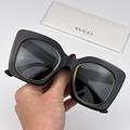 Gucci Accessories | Gucci Gg1151s 001 Sunglasses Black/Gold Grey Cat Eye Oversized Unisex Gg 1151s | Color: Black/Gray | Size: Os
