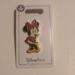 Disney Other | 2008 Minnie Mouse Jeweled Disney Trading Pin | Color: Red/Yellow | Size: Aprox 2”