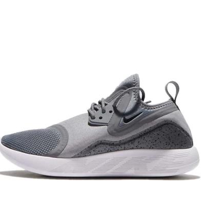 Nike Shoes | Nike Lunarcharge Essential Wolf Gray Athletic Shoes Women’s Size 7.5 | Color: Gray | Size: 7.5