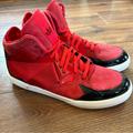 Adidas Shoes | Adidas Originals C-10 Men's Basketball Hightop Sneakers Red Black Size 11 | Color: Red | Size: 11