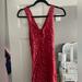 American Eagle Outfitters Dresses | American Eagle Red Floral Sundress | Color: Red | Size: Xs