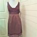 Anthropologie Dresses | Anthropologie Dress Moulinette Soeurs Cotton & Lace Size 4 | Color: Brown | Size: 4