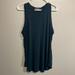 Athleta Tops | Athleta High Neck Tank Navy Xl | Color: Blue | Size: Xl