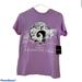 Disney Tops | Disney Nightmare Before Christmas Jack And Sally Light Purple T-Shirt Nwt | Color: Purple | Size: S