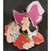 Disney Jewelry | Disney Trading Pin 78571 Captain Hook Smee Villains Sidekicks Peter Pan Villain | Color: Blue/Orange | Size: Os