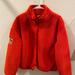 Disney Jackets & Coats | Disney Minnie Fleece Jacket | Color: Gold/Red | Size: S