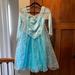 Disney Costumes | Disney Parks Elsa Dress | Color: Blue/Silver | Size: Large 10-12