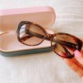 Kate Spade Accessories | Kate Spade // Everett Cat Eye Sunglasses Dark Brown Havana / Gradient Lens | Color: Brown | Size: Os