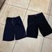 Under Armour Bottoms | 2 Pairs Of Boys Shorts | Color: Black | Size: 14b