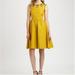 Kate Spade Dresses | 1271 Kate Spade New York Rainey Cocktail Dress Size 00 | Color: Yellow | Size: 00