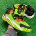 Adidas Shoes | Adidas Byw Select Low Mens Basketball Shoes Green Orange Black Ig4948 New Multi | Color: Green/Orange | Size: Various